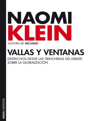 cover image of Vallas y ventanas